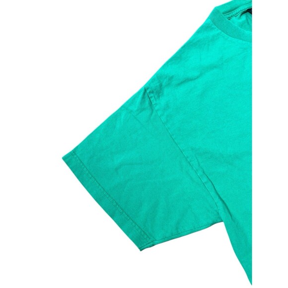 Vintage 90’s 311 Three Eleven  Reggae Rock Band T Shirt Green Yellow Sz XL - Picture 3 of 11